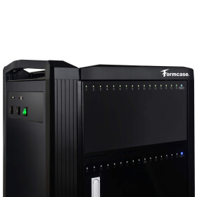Formcase TransformerCart T32PD Performance Ladewagen für bis zu 32 Tablets via USB-C 3.0 (20W pro Po