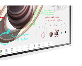 Samsung Flip 4 WM55B 55" Interaktives Touchdisplay mit 4K UHD - Demo