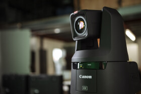 Canon CR-N700 Broadcast-PTZ-Kamera, 4K, 30x Zoom, 8,29 MP, CMOS-Sensor