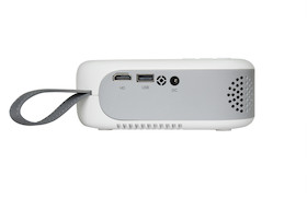 Strong N1 portabler mini Beamer mit HD Auflösung und 150 ANSI Lumen