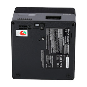 Epson EF-12 Mini-Laser-Beamer mit 1000 ANSI-Lumen und Full-HD Auflösung - Demo