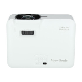 ViewSonic LS711HD Kurzdistanz Laser Beamer mit Full HD und 4.000 ANSI Lumen