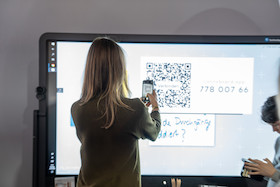 Cannyboard All-in-One-Konferenzraumlösung 86"