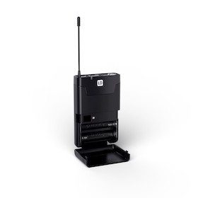 LD Systems ANNY 10 HBH 2 B8 10" Mobiler Bluetooth® PA-Lautsprecher mit Akku, Mixer, 1x Funkmikrofon