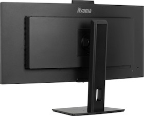 iiyama ProLite XCB3497WQSNPH-B1 34" VA UWQHD Curved Monitor mit integrierter Windows Hello Kamera &
