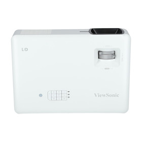 ViewSonic LS610HDH Beamer mit 4000 Lumen und vielseitiger Keystone-Korrektur für Unternehmen und Bil