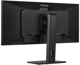 iiyama ProLite XUB3493WQSU-B6 34” Ultra-Wide Monitor mit IPS-Panel-Technologie, PiP, PBP und einem h
