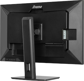 iiyama ProLite XUB3297QSNP-B1 32" Monitor mit QHD IPS-Panel-Technologie, USB-C-Dock und KVM-Switch
