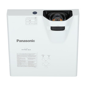 Panasonic PT-TX440 Beamer mit 3800 Lumen und Kurzdistanzprojektion für Präsentationsräume - Demoware
