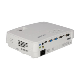 BenQ MS527 Beamer mit 3300 ANSI-Lumen und SVGA Auflösung
