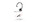 Poly Blackwire 3310 Mono USB-C Headset