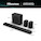 Vorschau: Hisense 5.1.4 Multi Channel Soundbar System AX5140Q in Schwarz