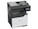 Vorschau: Lexmark MX532adwe - Laser - Monodruck - 1200 x 1200 DPI - A4 - Direktdruck - Schwarz - Grau