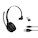 Vorschau: Jabra Evolve2 55 Link380a UC Mono – schnurloses Mono Headset mit USB-A