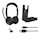 Vorschau: Jabra Evolve2 55 Link380a UC Stereo – schnurloses Stereo Headset mit USB-A inkl. Ladestation