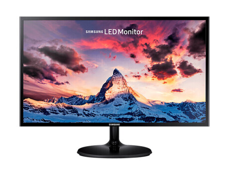 Samsung S24F356F 24" LCD Monitor mit Full-HD und 4ms Reaktionszeit