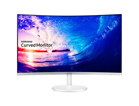 Samsung C27F581FD 27" LCD Monitor mit Full-HD und 4ms Reaktionszeit
