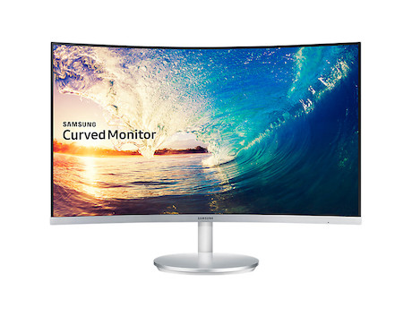 Samsung C27F591FDU 27" LCD Monitor mit Full-HD und 4ms Reaktionszeit