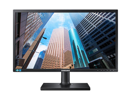 Samsung S24E650BW 24" LCD Monitor mit Full-HD und 4ms Reaktionszeit