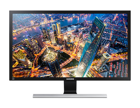 Samsung U28E590D 28" LCD Monitor mit 4K und 1ms Reaktionszeit