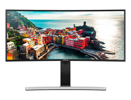 Samsung S34E790C 34" LCD Monitor mit 4K und 4ms Reaktionszeit