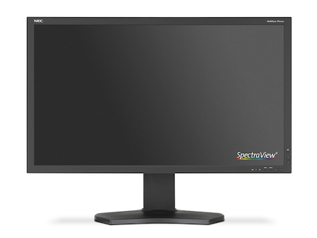 Nec MultiSync PA302W-SV2 30" Monitor mit WQXGA und 12ms Reaktionszeit