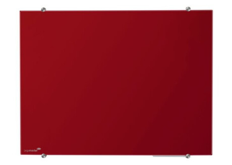 Legamaster Glasboard Colour 90x120 cm rot