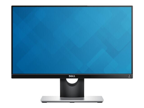 Dell S2216H Schwarz 22" Monitor mit Full-HD und 6ms Reaktionszeit