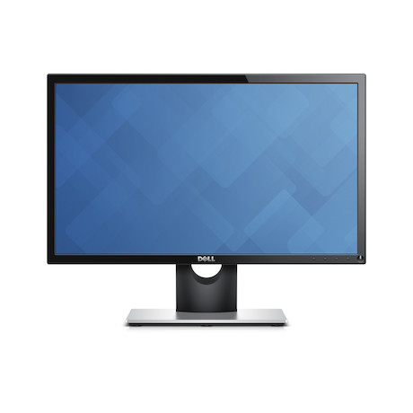 Dell SE2216H Schwarz 22" Monitor mit Full-HD und 12ms Reaktionszeit
