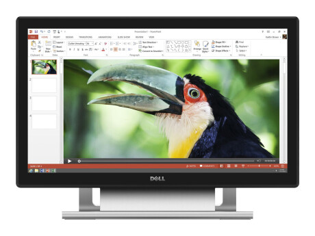Dell S2240T Schwarz 22" Monitor mit und 25ms Reaktionszeit
