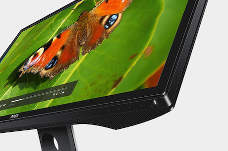 Dell S2817Q Ultra HD- Schwarz 28" Monitor mit 4K und 2ms