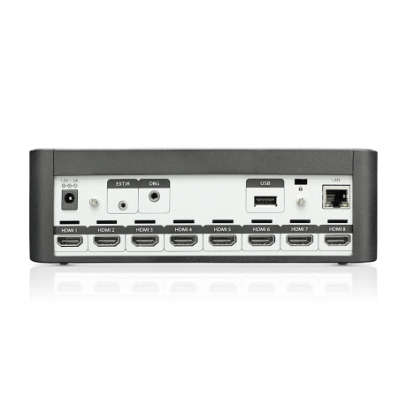 BluVizion. 4K HDR Stream Generator - 8 HDMI - 320GB