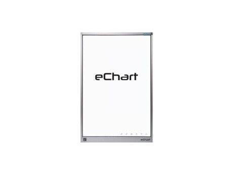 STARBOARD EC84 eChart Digtal Flipchart Keramikoberfläche