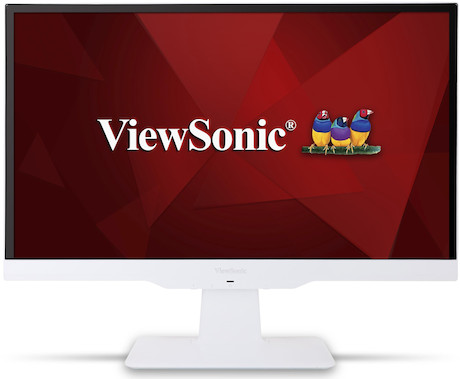 ViewSonic VX2263SMHL-W, weiss 22" LCD Monitor mit Full-HD und 2ms