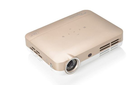 Optoma ML330, gold Mini Beamer mit 500 ANSI-Lumen und WXGA Auflösung