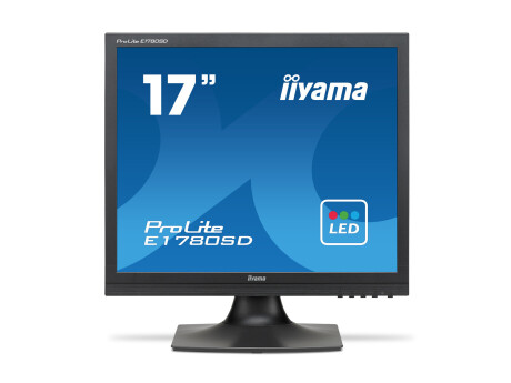 iiyama ProLite E1780SD 17" LCD Monitor mit SXGA und 5ms Reaktionszeit