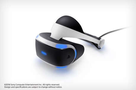 Sony PlayStation VR, VR-Brille