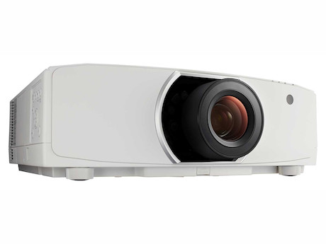 NEC PA703W (mit Objektiv NP13ZL) Beamer, 7000 ANSI-Lumen, HD ready