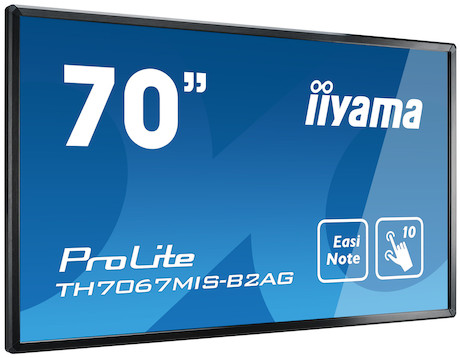 iiyama ProLite TH7067MIS-B2AG 70" Touchscreen mit Full-HD Auflösung