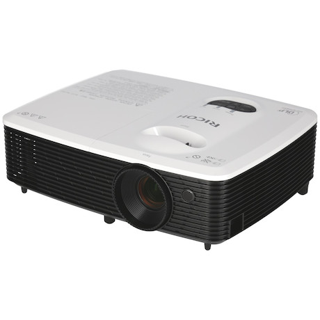 Ricoh PJ S2440 Beamer mit 3000 ANSI-Lumen und SVGA Auflösung