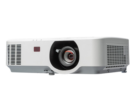NEC P554W Business Beamer mit 5500 ANSI-Lumen und WXGA Auflösung