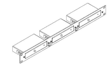 Kramer RK-3T 19-Zoll-Rackadapter für Kramer TOOLS