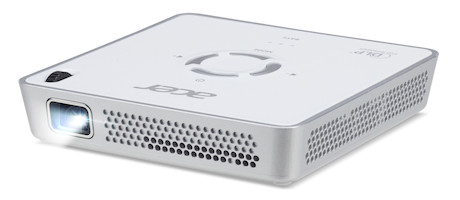 Acer C101i Mini Beamer mit 150 ANSI-Lumen und WVGA Auflösung