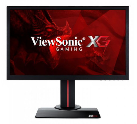 ViewSonic XG2402 24" LCD Monitor mit Full-HD und 1ms Reaktionszeit