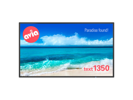 NEC MultiSync V554 PG 55" Display mit Full-HD Auflösung