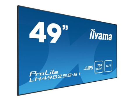 iiyama PROLITE LH4982SB-B1 49" Display mit Full-HD Auflösung