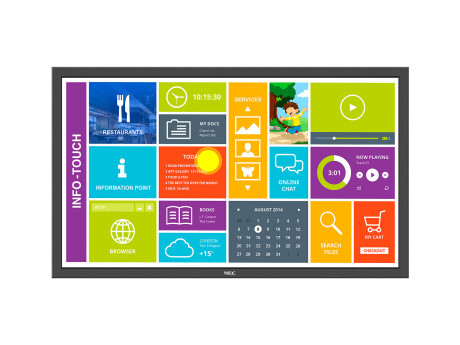 NEC MultiSync P404 SST (ShadowSense) 40" Display mit Full-HD Auflösung