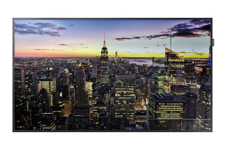 Samsung Smart Signage Display QM65H 64" Display mit 4K Auflösung