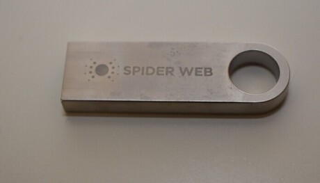 Spiderweb Corporation Stick, 3 Stück