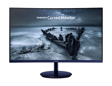 Samsung Curved C27H580F LED 27" LCD Monitor mit Full-HD und 4ms